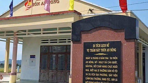 Di tích Lịch sử Vụ thảm sát thôn An Nông