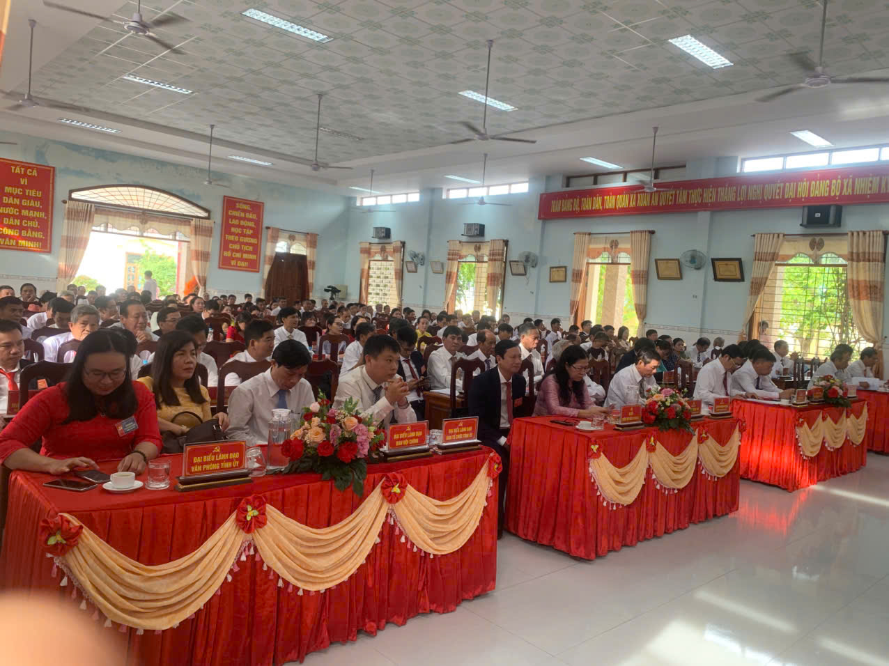 Quang cảnh Đại hội